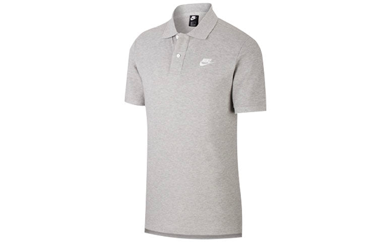 Nike Sportswear Polo Shirt 'Gray' Main image