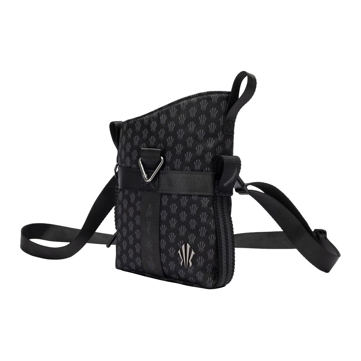 Anta Kai Fabric Crossbody Bag, Black