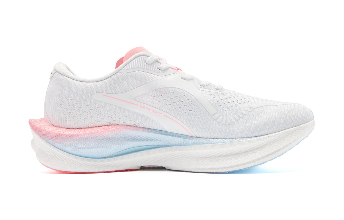 QIAODAN Wind-Running 3.0 'White Pink' | Running Shoes