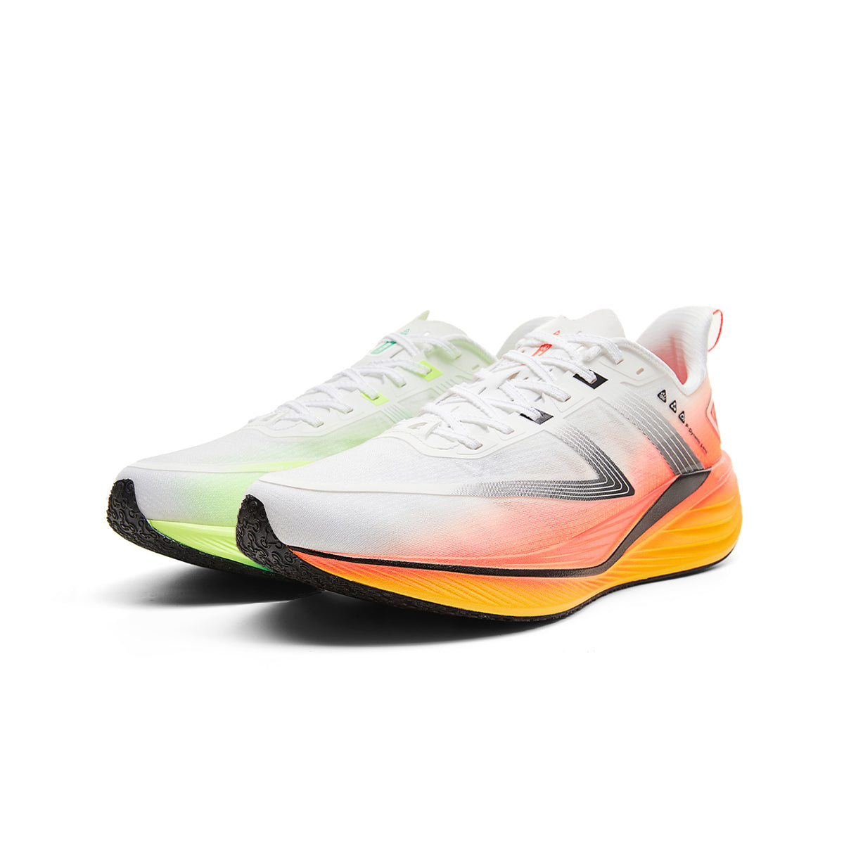 Peak Second Breath 3.0 'Orange Green' | Running Shoes Main image