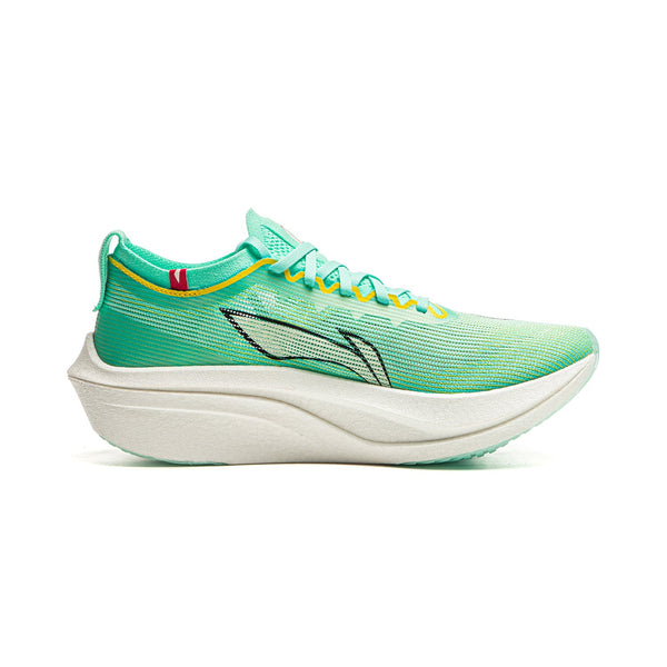 LiNing Feidian 4 Elite 'Cyan Yellow' | Running Shoes