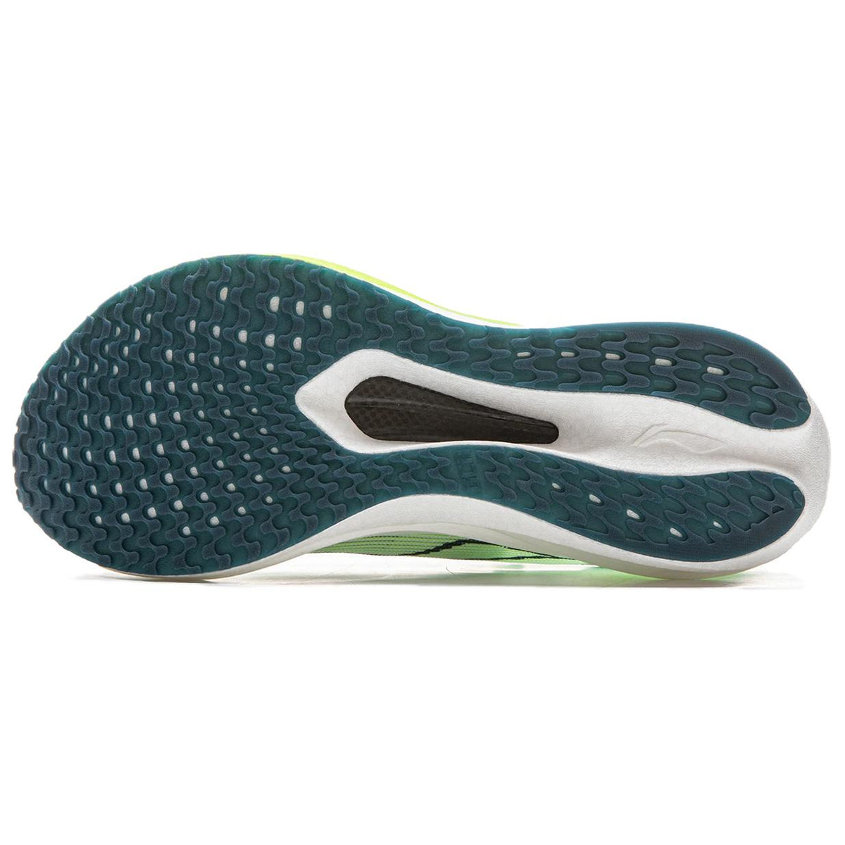 LINING Feidian 5 Challenger 'Standard White Fluorescent Bright Green' | Running Shoes