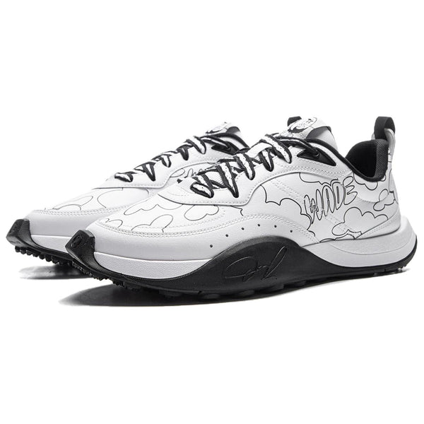 LiNing Wade 1% 'White Black'