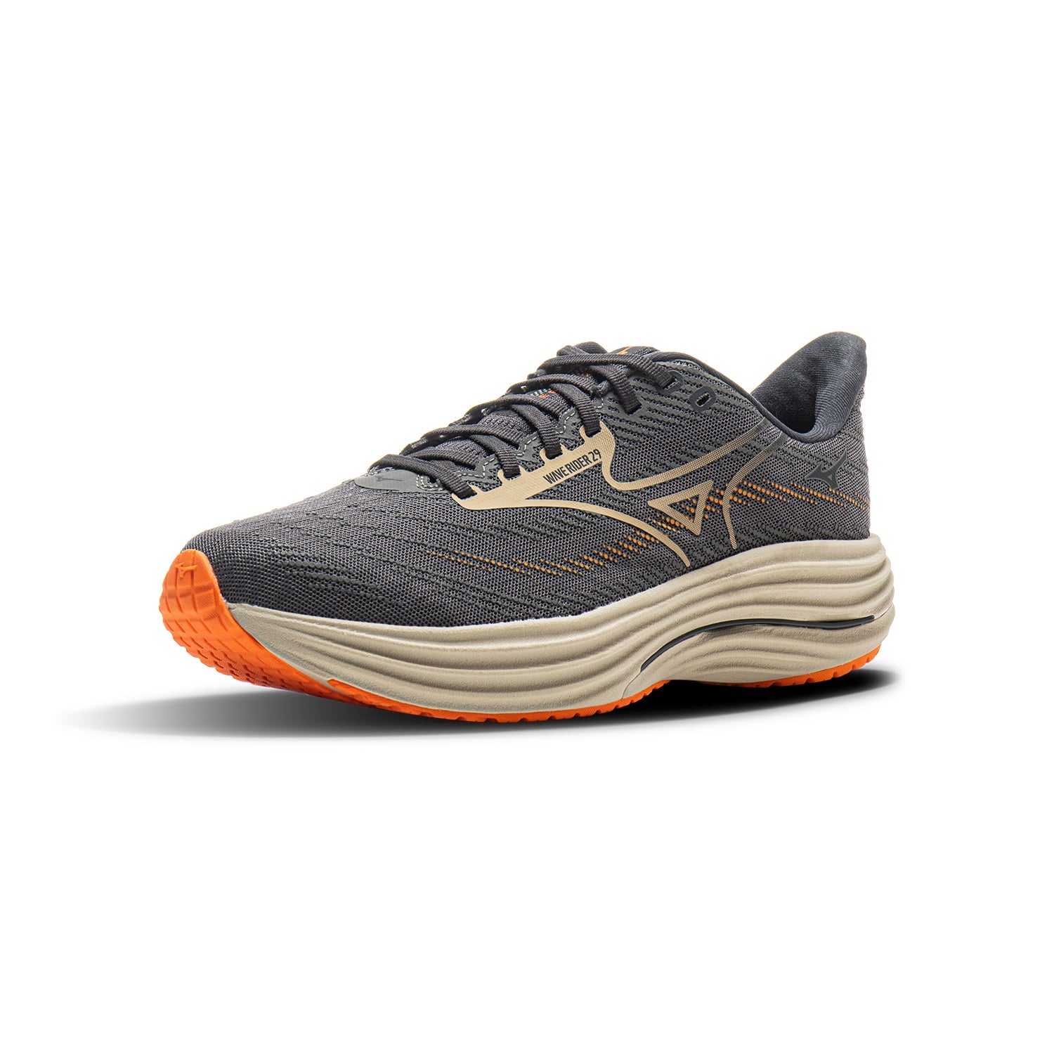 Mizuno Wave Rider 29 'Sand Orange' | Running Shoes Secondary image