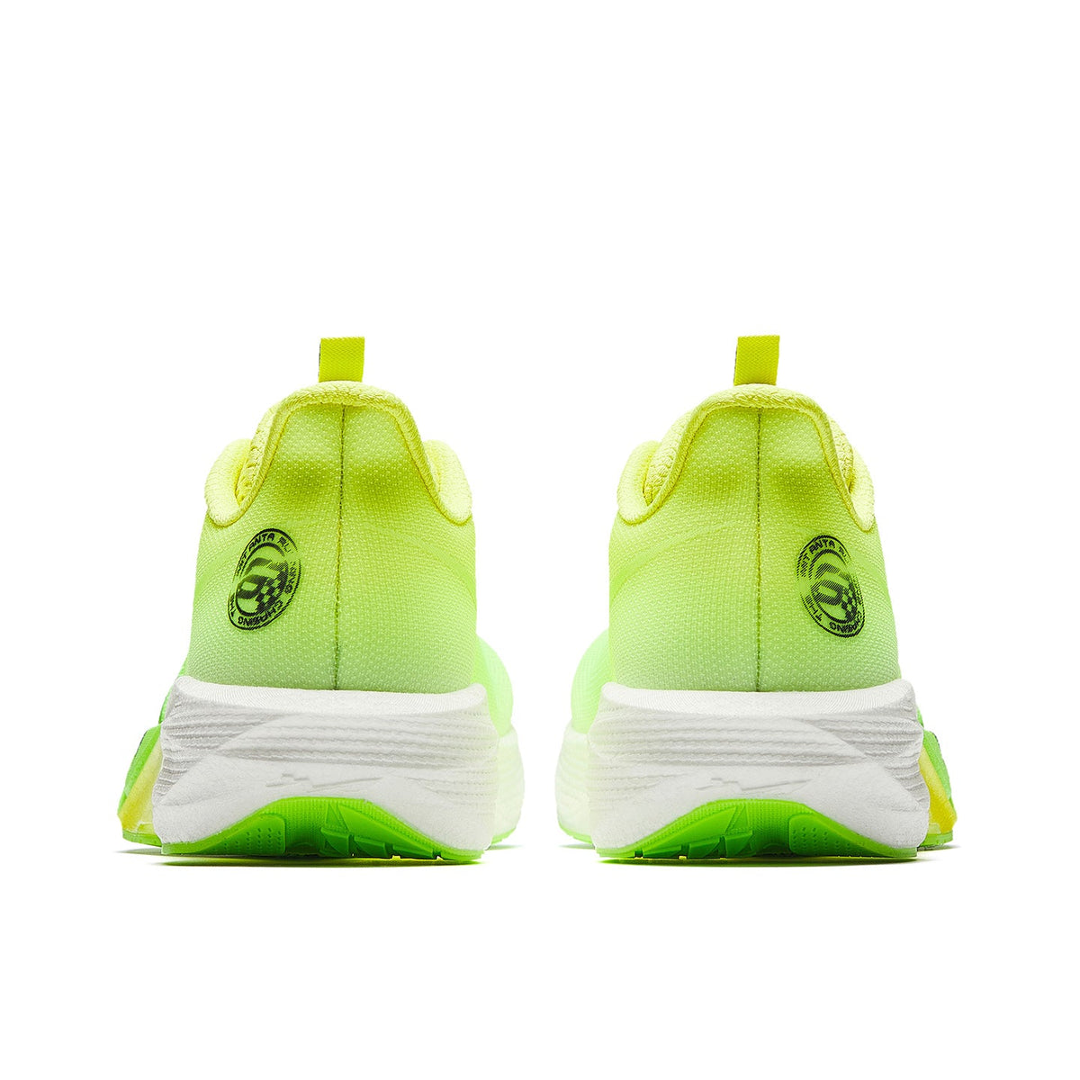 Anta Mach 6 'Lemon Black' | Running Shoes