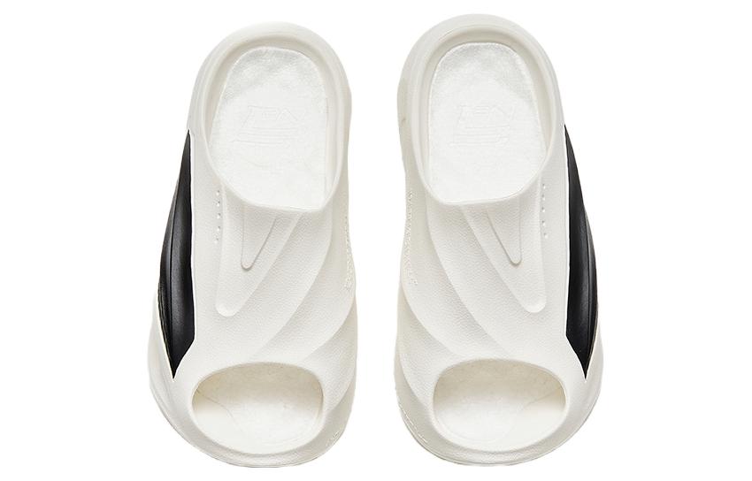 ANTA Slippers Nitrogen Bubble 'White Black'