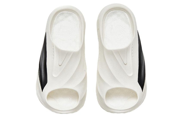 ANTA Slippers Nitrogen Bubble 'White Black'