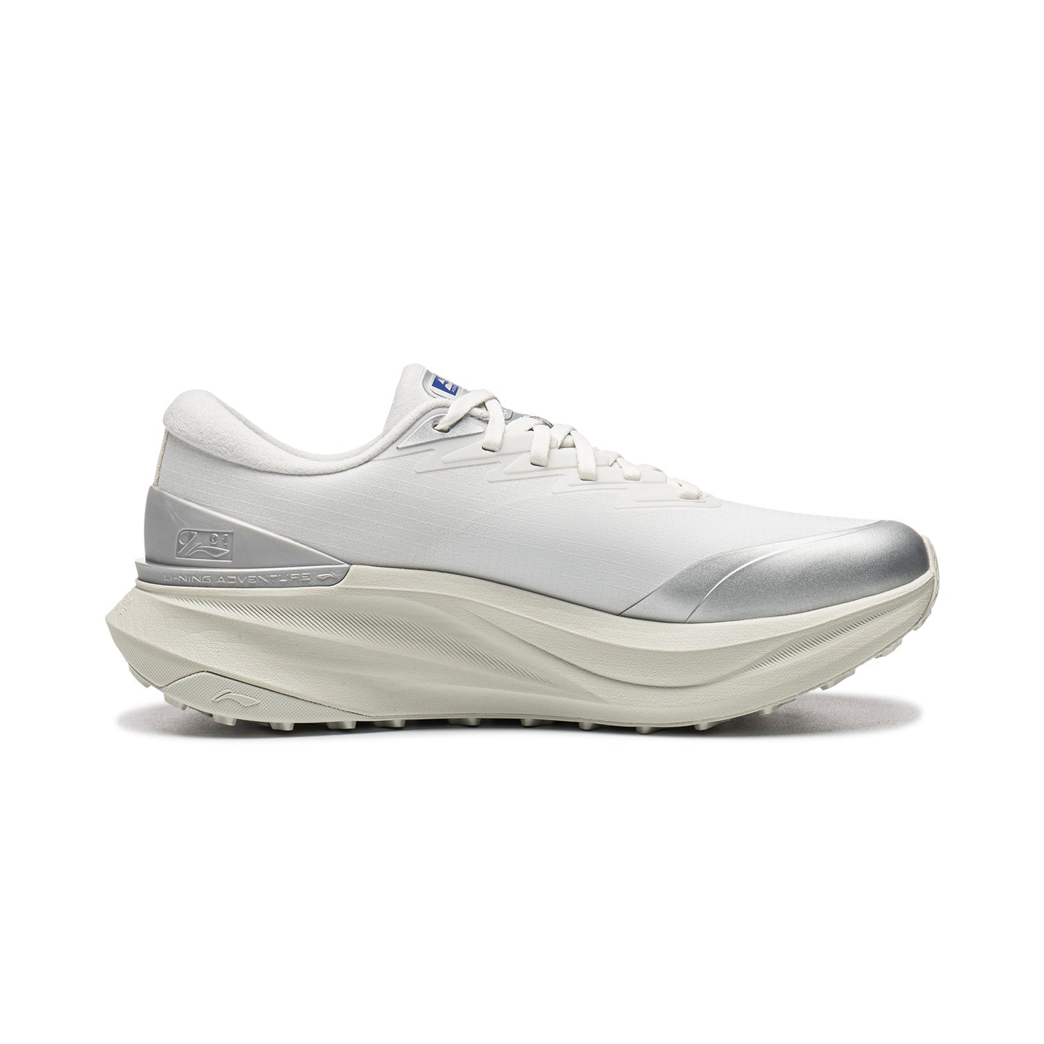 LiNing Dragon Horse 'White Grey' | Running Shoes Secondary image