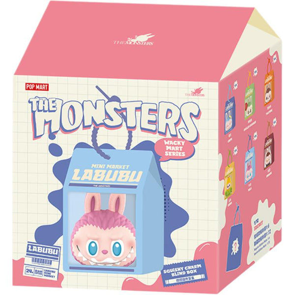 POP MART THE MONSTERS Weird Convenience Store Series Squeeze Pendant Mystery Boxes