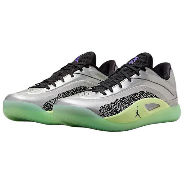 Air Jordan Zion 4 'Grey Green'