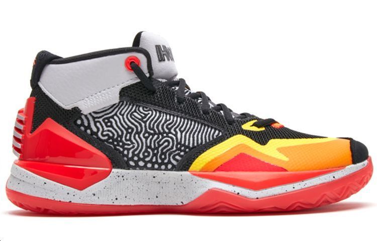 New Balance Kawhi 1 Red/Orange Secondary image