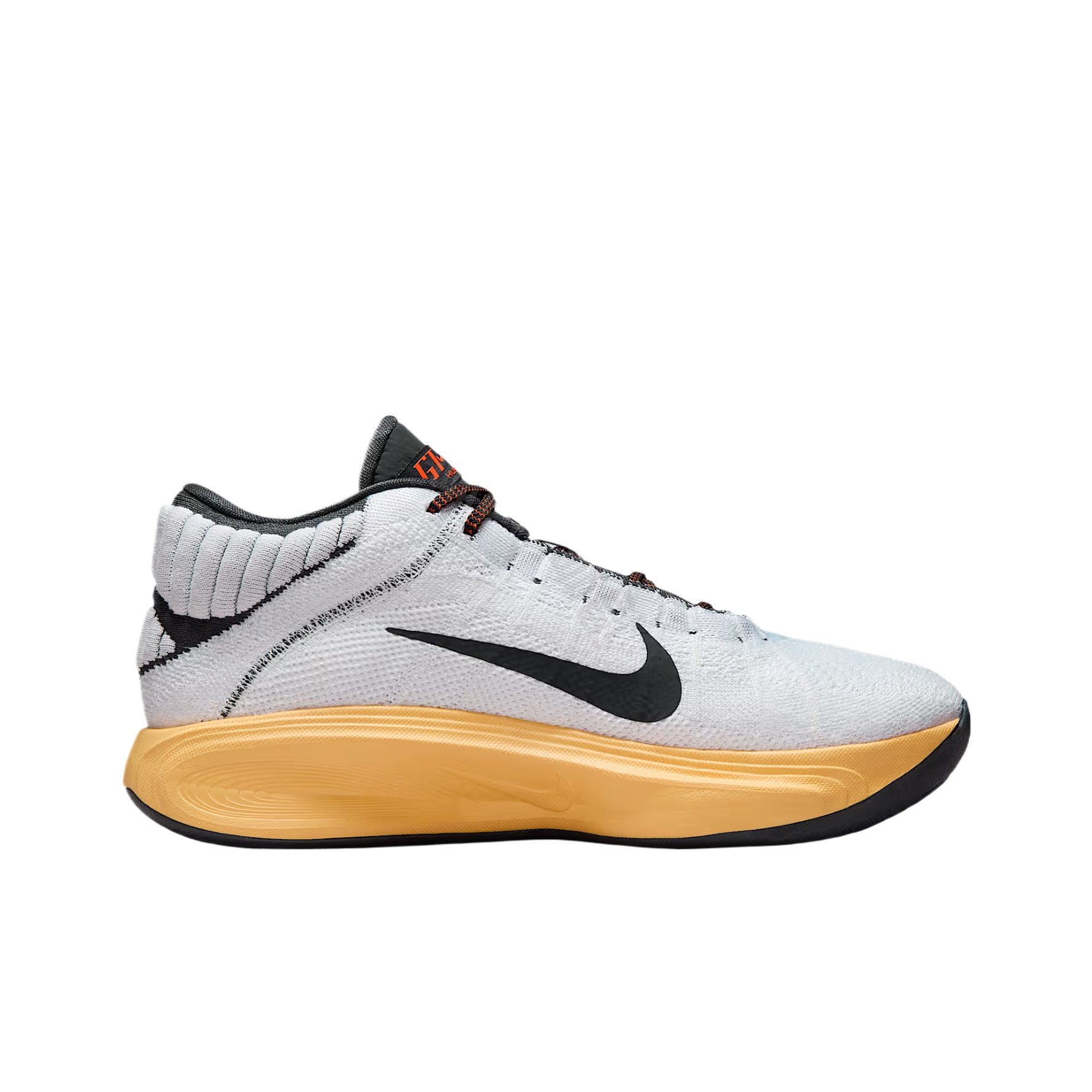 Nike GT Hustle 3 'White Safety Orange' Secondary image
