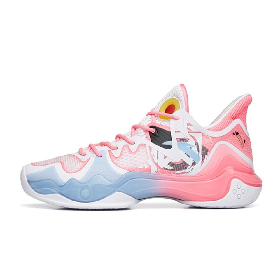 ANTA Shock Wave 4 ‘Blue Pink' Main image