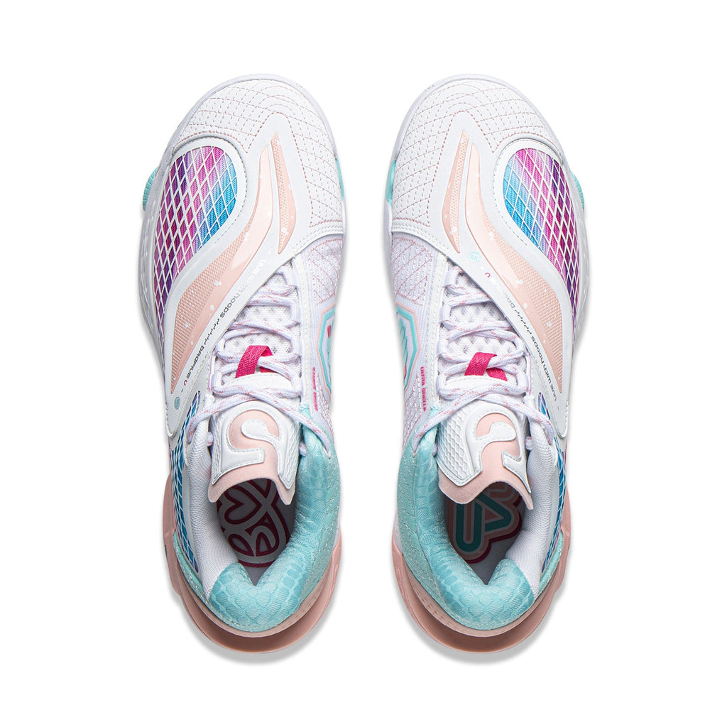 LiNing Badfive 5 'White Pink'