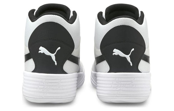 PUMA Clyde All Pro Mid 'White Black'