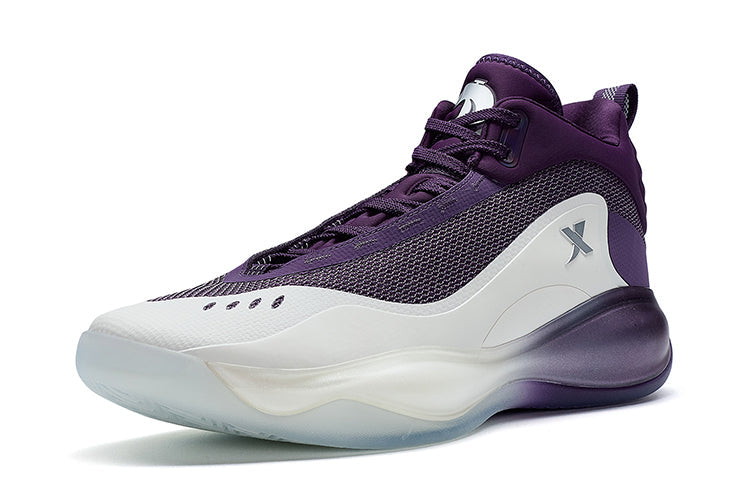 XTEP D.1 'Vanilla Yellow New Contour Purple' Secondary image