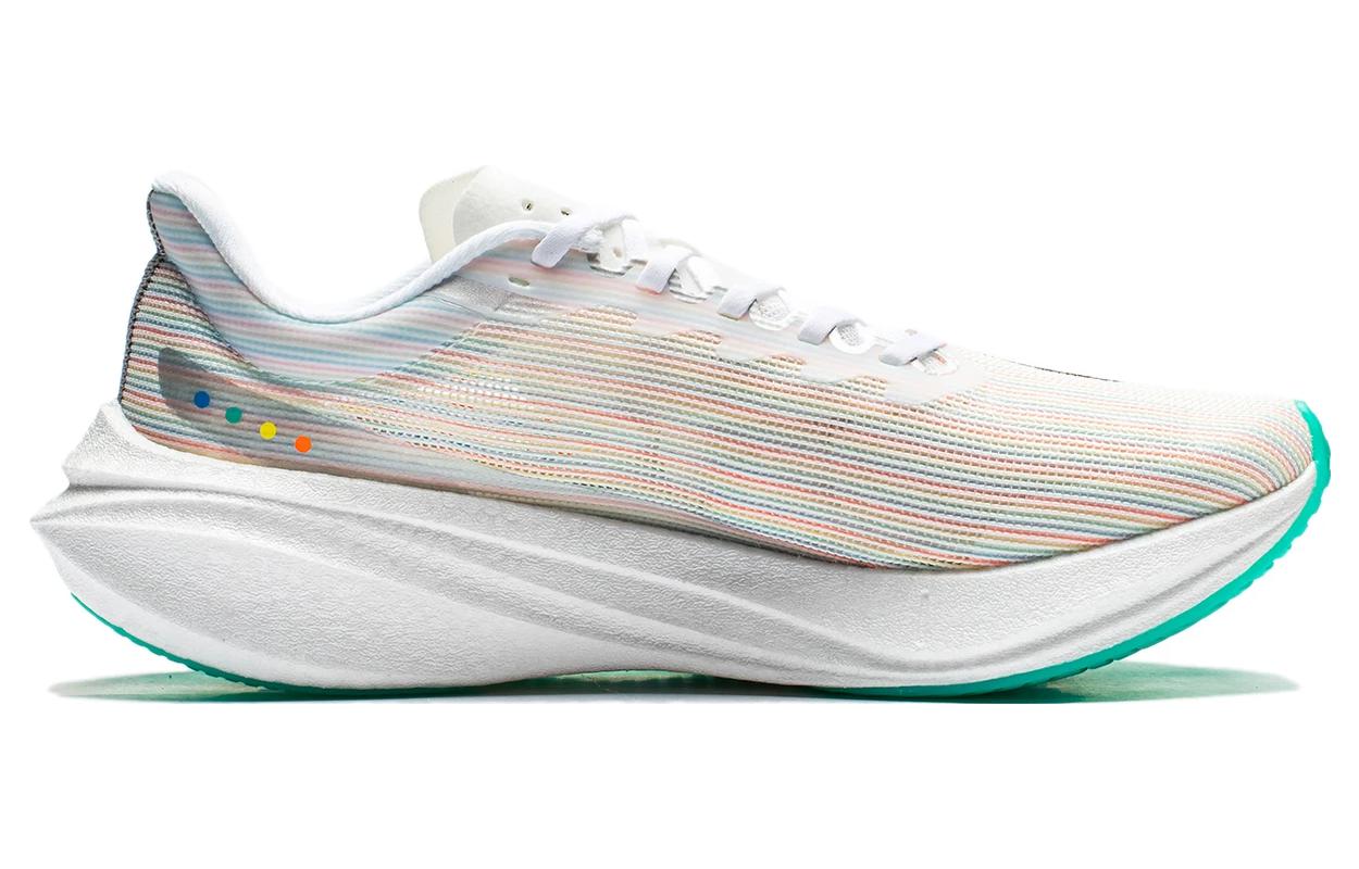 LiNing Feidian 3 Challenger 「Women」'White Yellow Green' | Running Shoes Secondary image