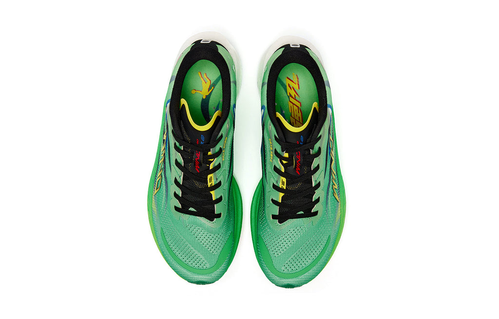 XIAOSHIHOU x QIAODAN Wind-Running 3.0 PRO Running Shoes 'Green'