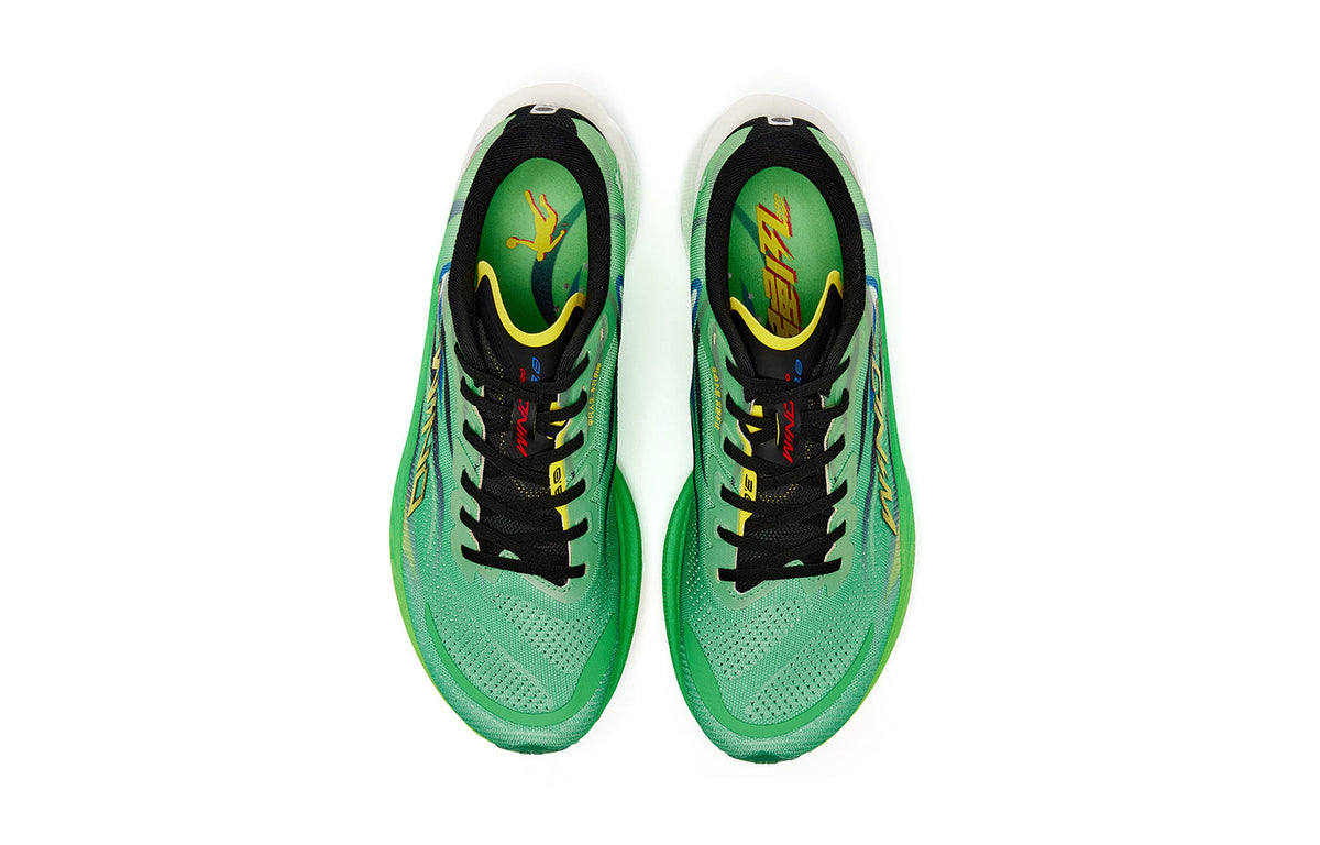 XIAOSHIHOU x QIAODAN Wind-Running 3.0 PRO Running Shoes 'Green'