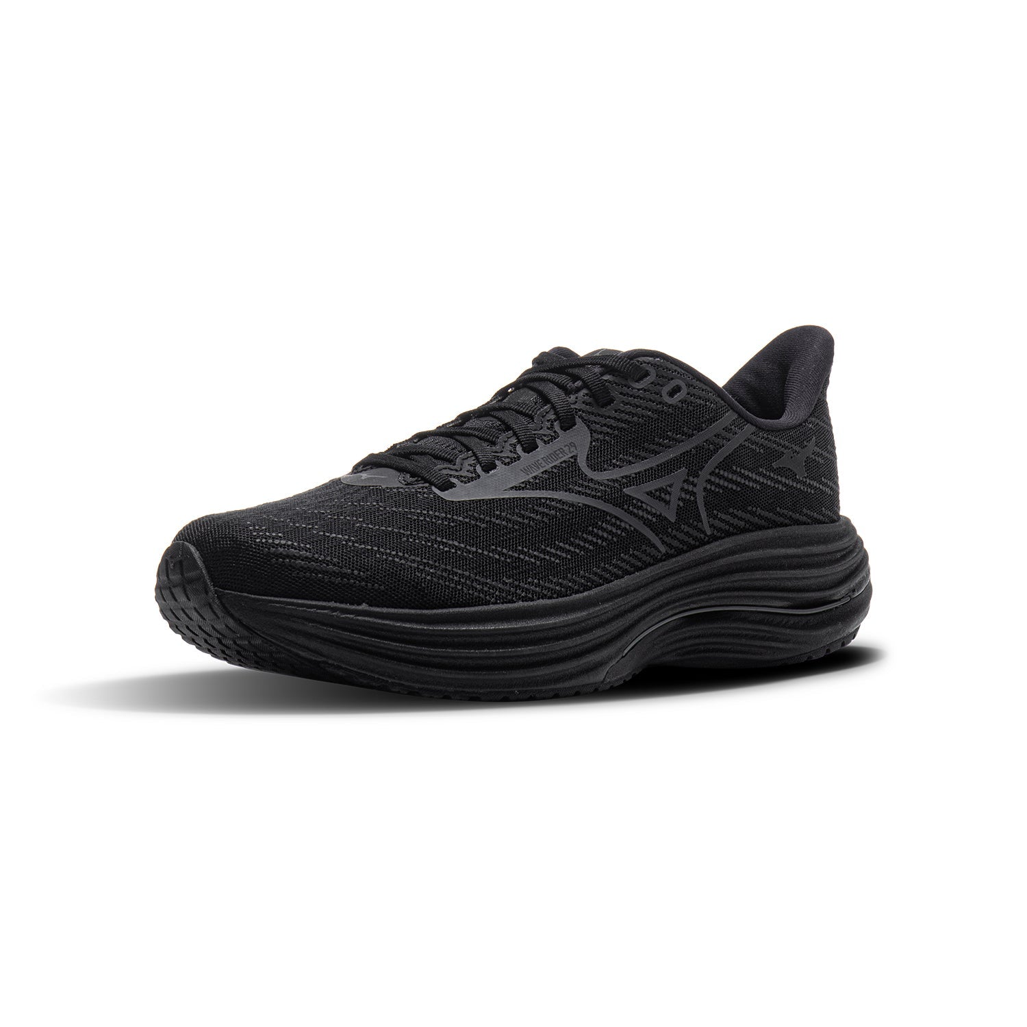 Mizuno Wave Rider 29 'Black' | Running Shoes Secondary image