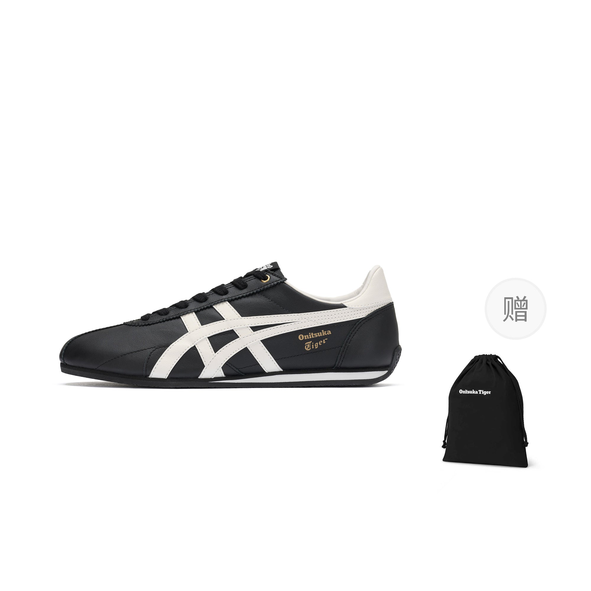 Onitsuka Tiger Runspark 'Black' Secondary image