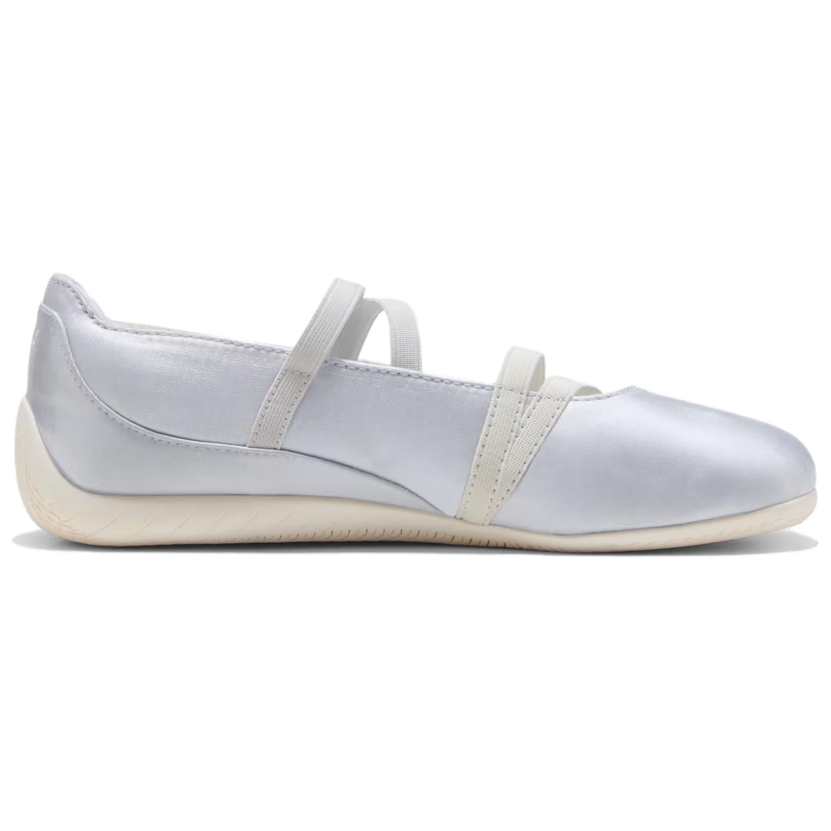 PUMA Speedcat Ballet 'Silver Mist Warm White Satin' 「Women」 Secondary image