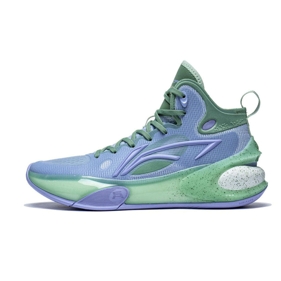 LiNing Yushuai 17 ‘Purple Green’ Main image