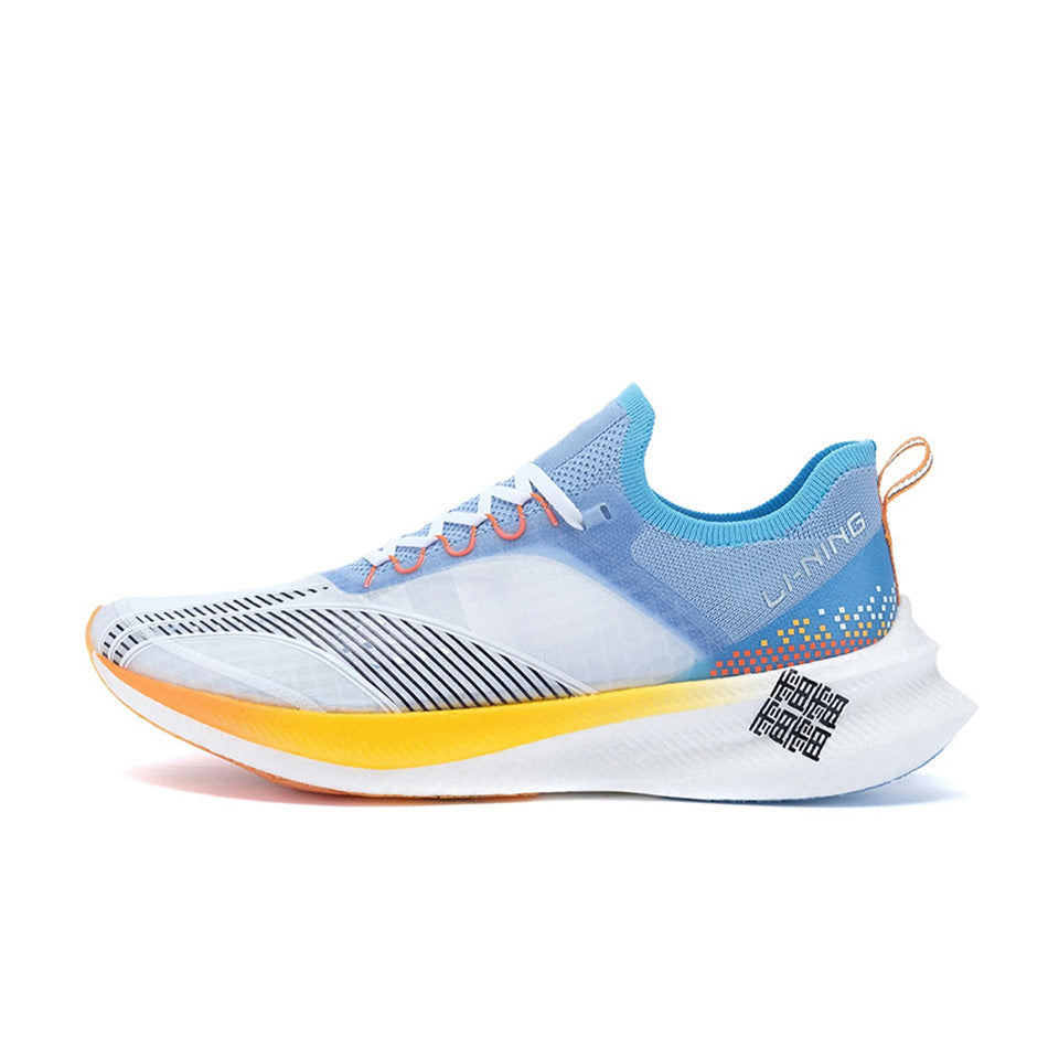 LINING Feidian Challenger 'Standard White New Aurora Blue' | Running Shoes Main image