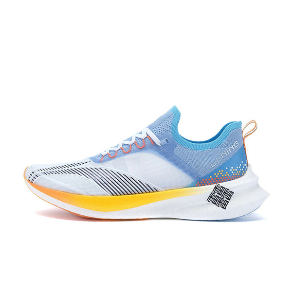 LINING Feidian Challenger 'Standard White New Aurora Blue' | Running Shoes