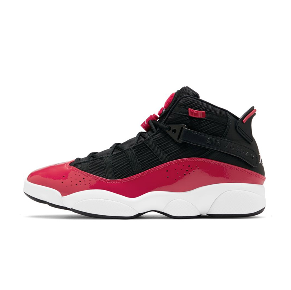 Jordan 6 Rings Black Gym 'Fitness Red' Main image