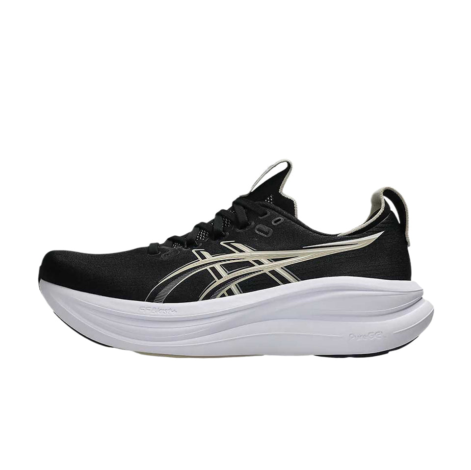 ASICS GEL NIMBUS 28 'White Black' | Running Shoes Main image