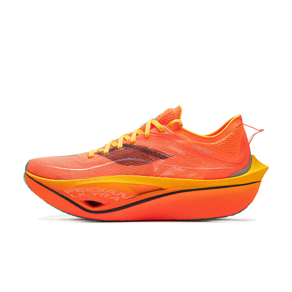 LINING Feidian 4 Ultra 'Neon Vibrant Orange' | Running Shoes Main image
