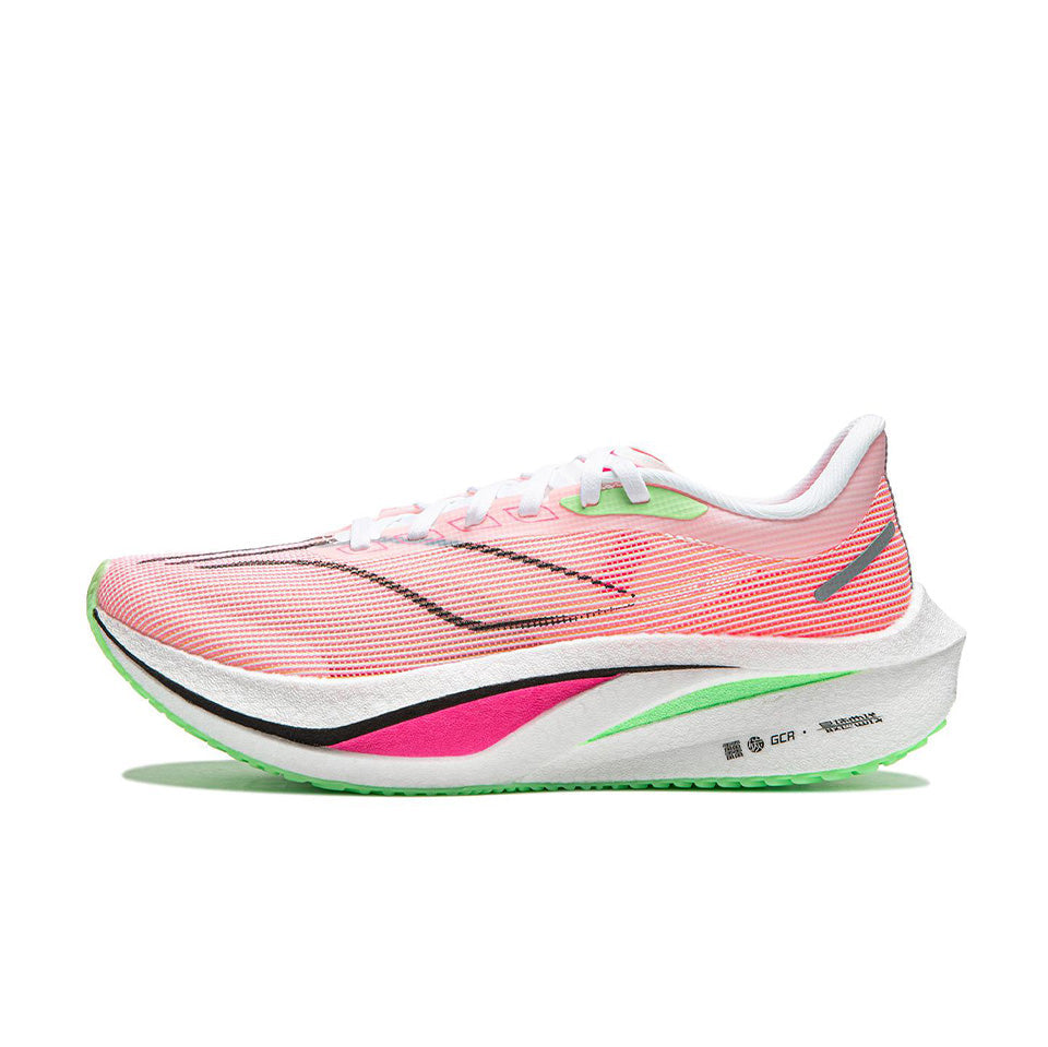 LINING Feidian 4 Challenger 「Women」'Pink White Orange' | Running Shoes Main image