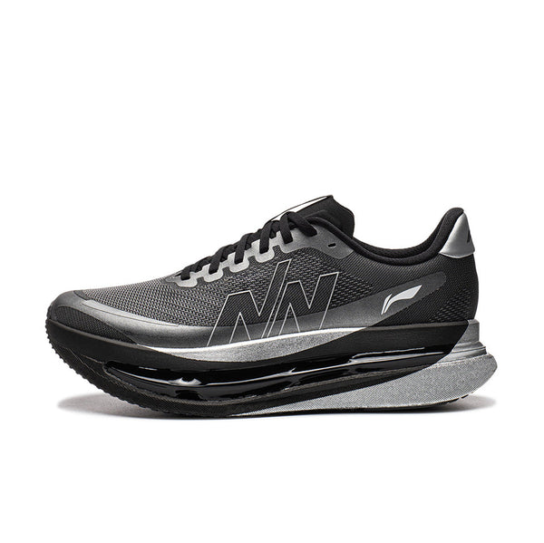 Lining × Nine Point Nine Red Hare 9 ULTRA 'Black' | Running Shoes