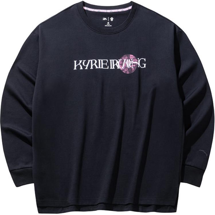 Anta Kai Sweatshirt 'Basic Black'