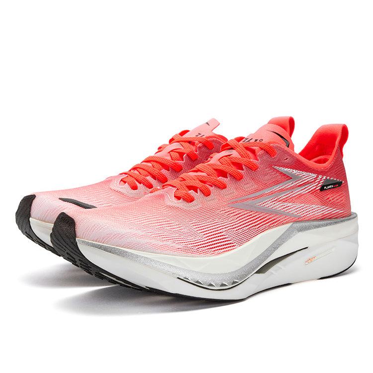 361° Flame 5 Future 'White Red' | Running Shoes