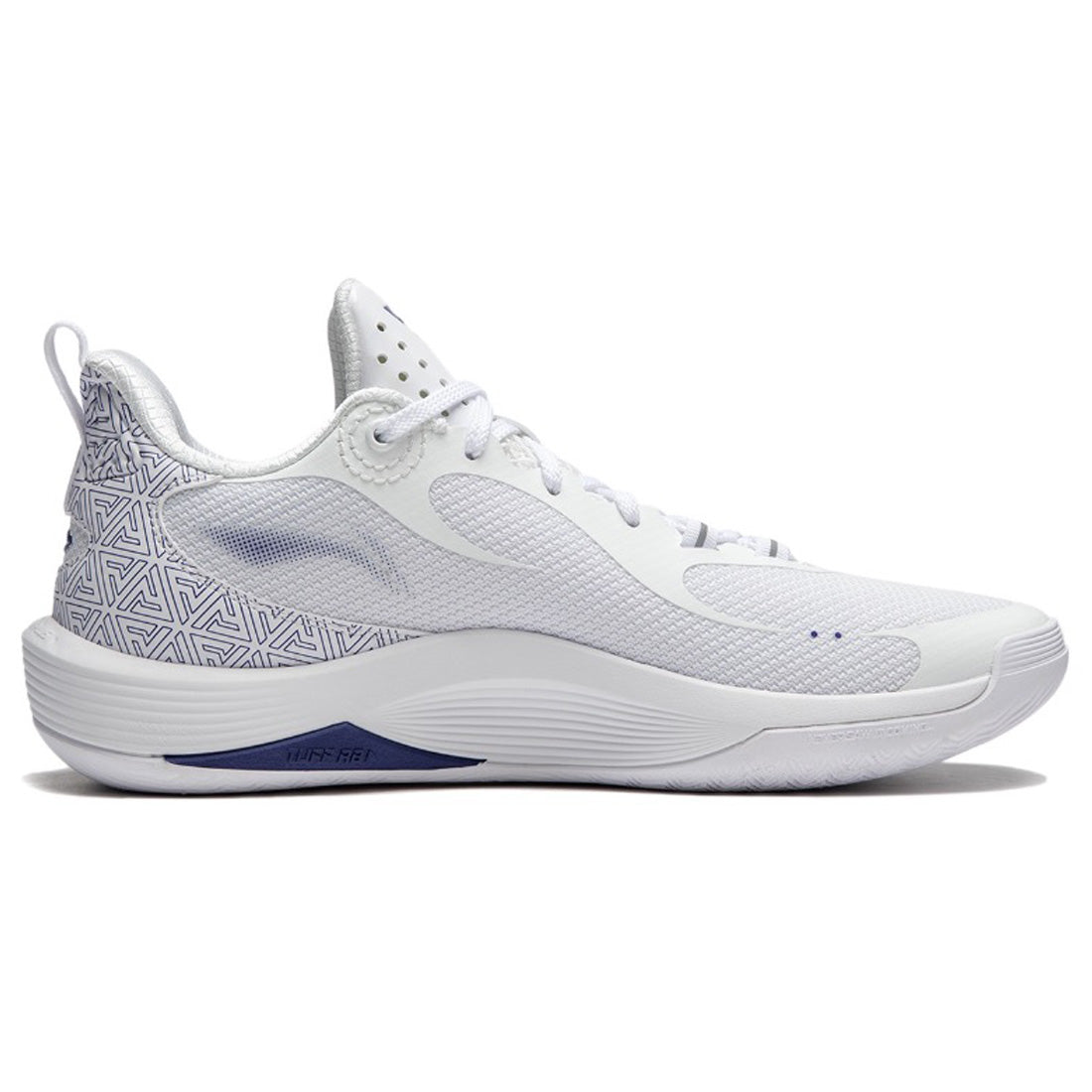 LiNing Shining 1 'White and blue' Secondary image