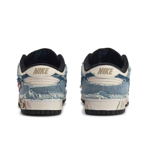 Nike Dunk 'Denim Revival' [Customized]