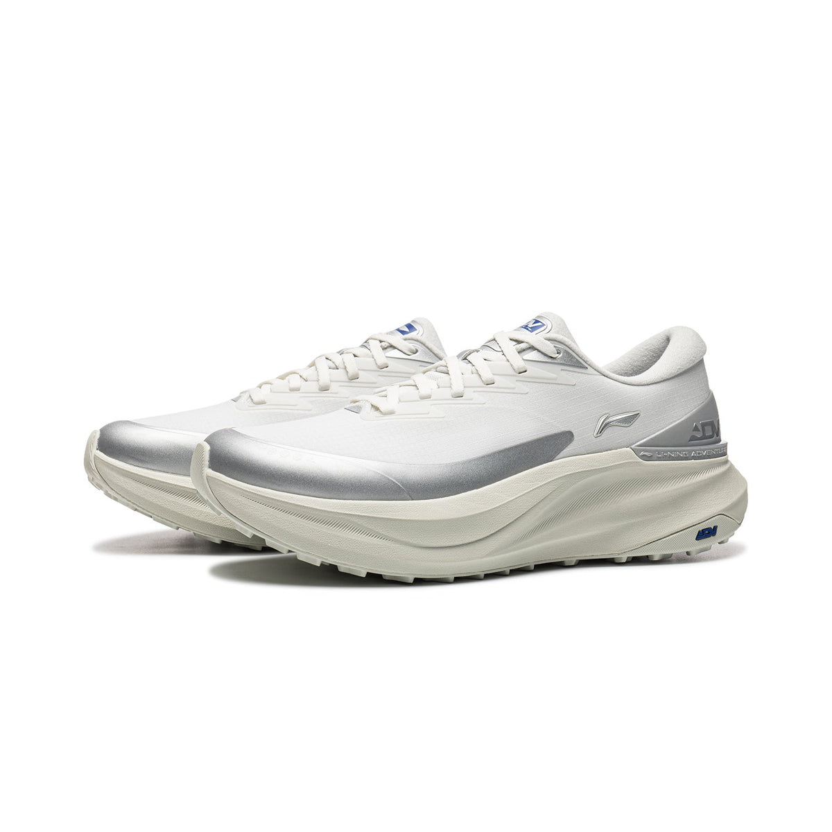 LiNing Dragon Horse 'White Grey' | Running Shoes