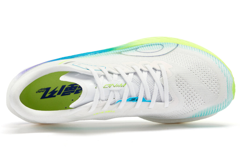 QIAODAN Wind-Running 3.0 PRO 'White Green' | Running Shoes