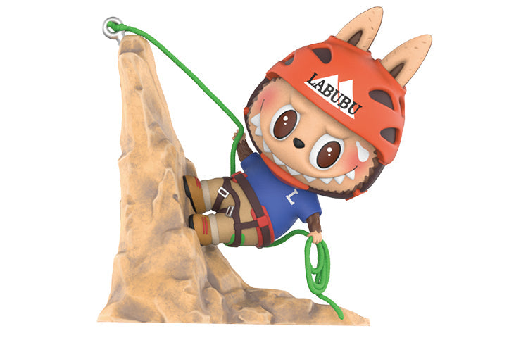 POP MART LABUBU Climber, Large Size Trendy Figures 15cm