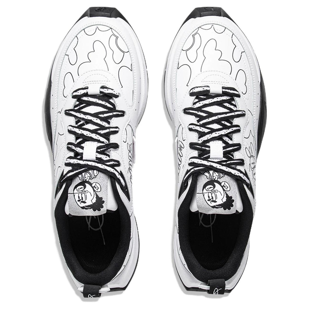 LiNing Wade 1% 'White Black'