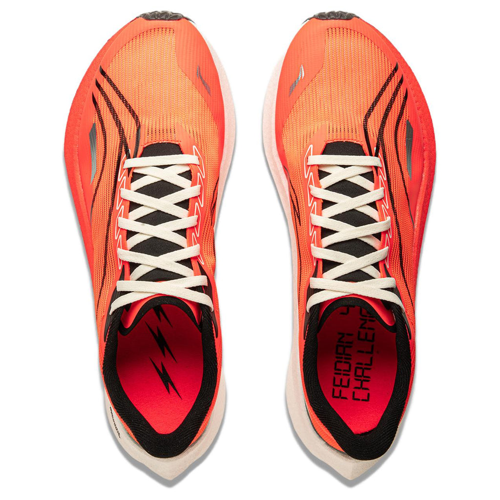 LINING Feidian 4 Challenger Men ‘Bright Orange’ | Running Shoes
