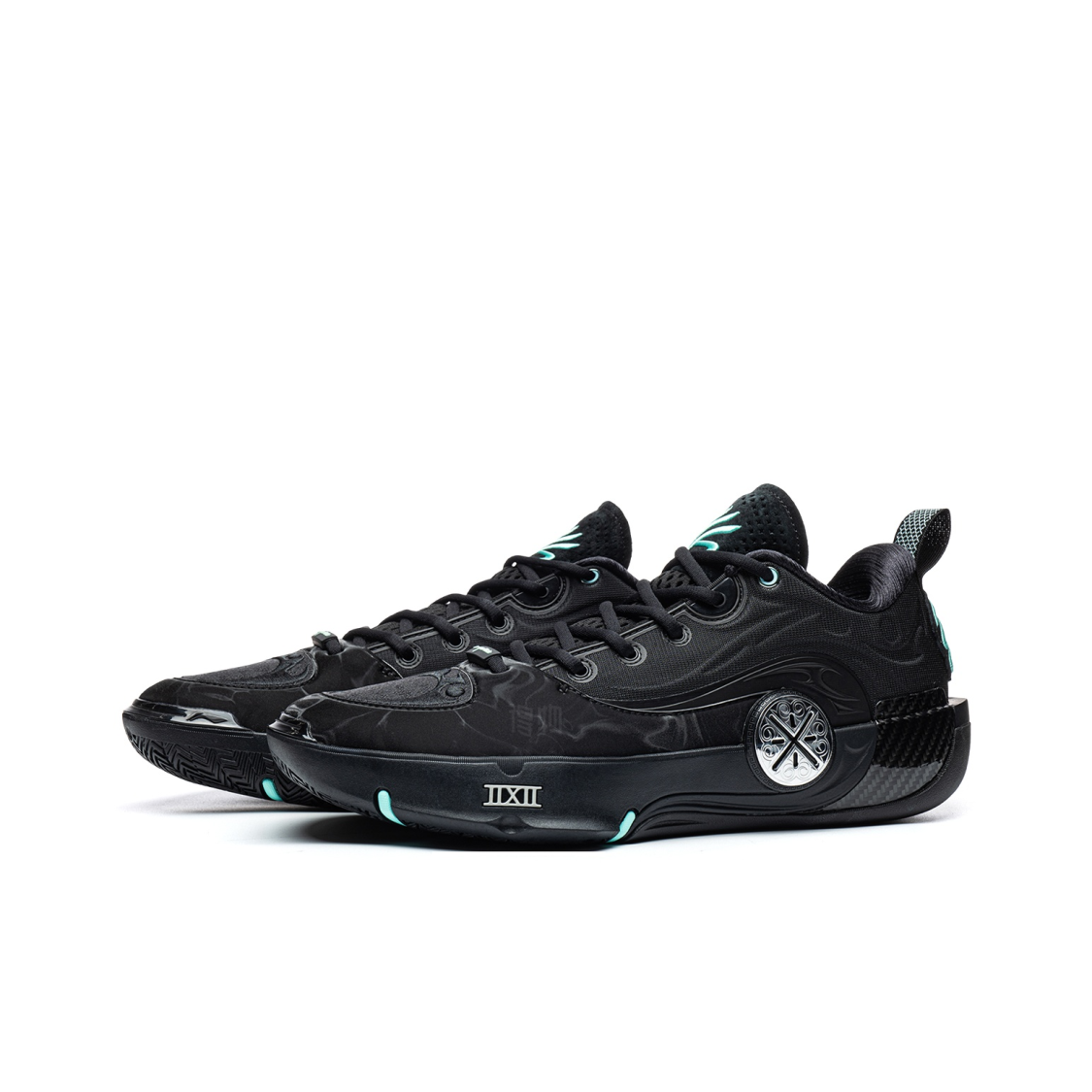 LiNing Way of Wade 12 'Obsidian ' Curry Moment Secondary image