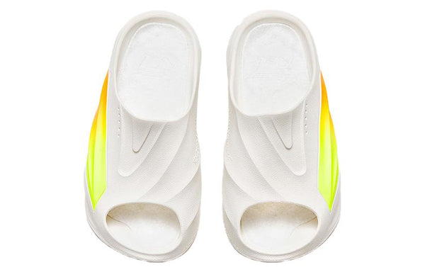 ANTA Slippers Nitrogen Bubble 'White Orange Green'