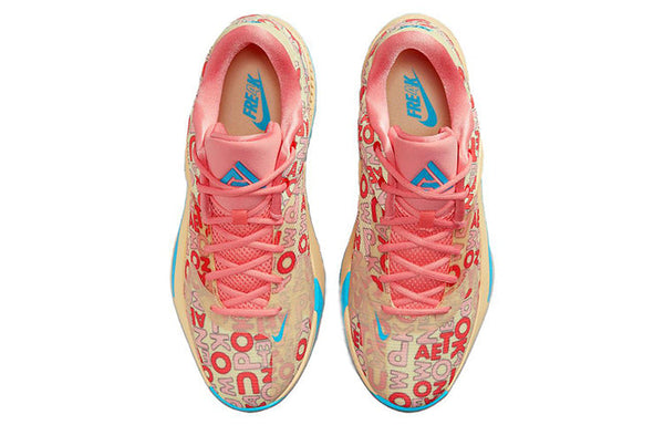 Nike Giannis Freak 4 EP 'Letter Bro Coral'
