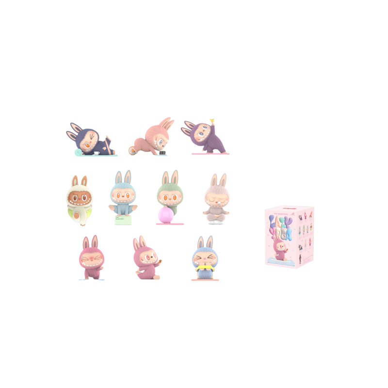POP MART LABUBU Mystery Boxes - Yoga Series Main image