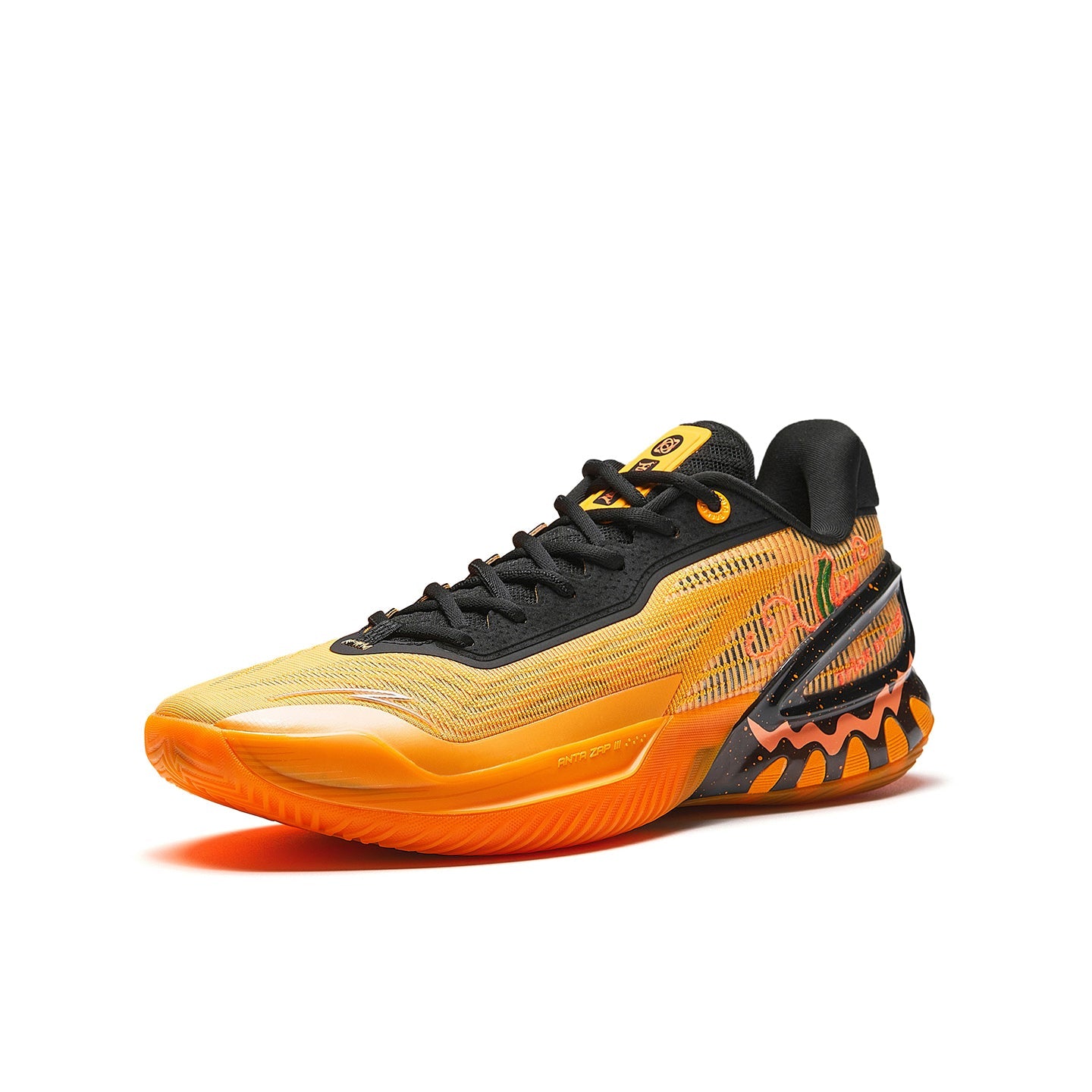 Anta Zap 3 'Black Orange' Secondary image