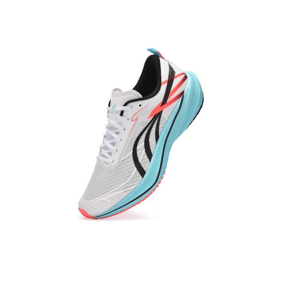 DOWIN Journey 4 'White/Blue/Red' | Running Shoes Secondary image