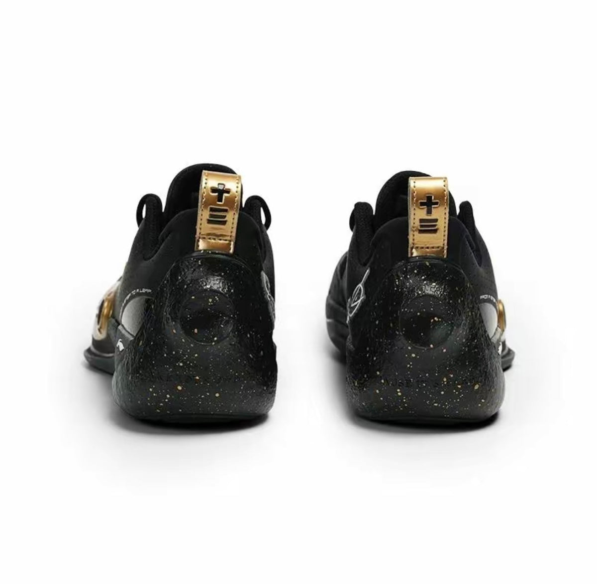 LiNing Wade All City 13 'Black Gold'